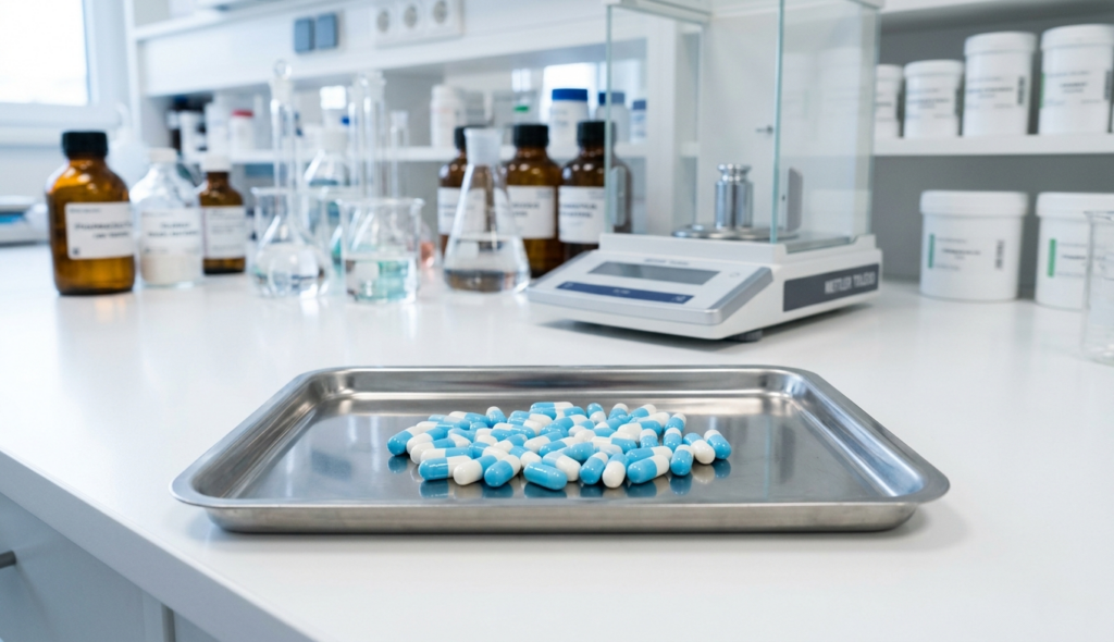 Capsule galeniche di minoxidil preparate in farmacia per alopecia androgenetica - Farmacia Favia Brindisi